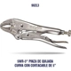 Purchase Top-Quality IRWIN - 902L3 - VISE-GRIP Locking Pliers with Wire Cutter 5-Inch Curved Jaw pa8