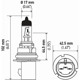 Purchase Top-Quality Phare de croisement par HELLA - 9007LL pa11