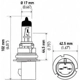 Purchase Top-Quality Phare de croisement by HELLA - H71070387 pa14