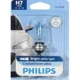 Purchase Top-Quality Low Beam Headlight by PHILIPS - H7CVB1 pa9
