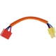Purchase Top-Quality Low Beam Headlight Socket by DORMAN/TECHOICE - 645-998 pa1