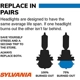 Purchase Top-Quality Phare de croisement by SYLVANIA - H13SZ.PB2 pa7