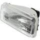 Purchase Top-Quality WAGNER - H4351 - Low Beam Headlight pa9