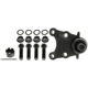 Purchase Top-Quality ACDELCO - 45D2414 - Front Non-Adjustable Lower Bolt-On Ball Joint pa1