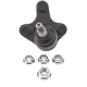 Purchase Top-Quality Lower Ball Joint by CHASSIS PRO - TK500016 pa4