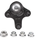 Purchase Top-Quality Lower Ball Joint by CHASSIS PRO - TK80662 pa3