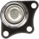 Purchase Top-Quality Lower Ball Joint by DELPHI - TC404 pa12