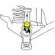 Purchase Top-Quality Lower Ball Joint by MOOG - K7429 pa10