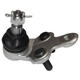 Purchase Top-Quality SUSPENSIA CHASSIS - X50BJ4005 - Front Left  Lower Suspension Ball Joint pa1