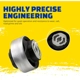 Purchase Top-Quality Lower Control Arm Bushing Or Kit by MOOG - K201474 pa9