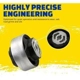 Purchase Top-Quality Lower Control Arm Bushing Or Kit by MOOG - K201631 pa3