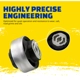 Purchase Top-Quality Lower Control Arm Bushing Or Kit by MOOG - K201812 pa6