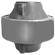 Purchase Top-Quality SUSPENSIA CHASSIS - X88BU4634 - Front Lower Rearward Control Arm Bushing pa1