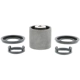 Purchase Top-Quality VAICO - V50-9511 - Front Lower Rearward Aftermarket Control Arm Bushing pa1