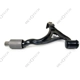 Purchase Top-Quality Lower Control Arm by MEVOTECH - CMS10123 pa13