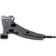 Purchase Top-Quality Lower Control Arm by MEVOTECH - CMS9806 pa12