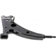 Purchase Top-Quality Lower Control Arm by MEVOTECH - CMS9806 pa17