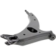 Purchase Top-Quality Lower Control Arm by MEVOTECH - CMS9807 pa25