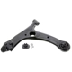 Purchase Top-Quality MEVOTECH ORIGINAL GRADE - GS861128 -  Front Driver Side Lower Non-Adjustable Control Arm and Ball Joint Assembly pa2