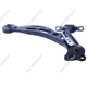 Purchase Top-Quality Lower Control Arm by MEVOTECH ORIGINAL GRADE - GS9652 pa6