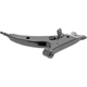 Purchase Top-Quality Lower Control Arm by MEVOTECH ORIGINAL GRADE - GS9807 pa10
