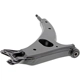 Purchase Top-Quality Lower Control Arm by MEVOTECH ORIGINAL GRADE - GS9807 pa13