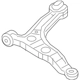 Purchase Top-Quality MOPAR - 68157802AB - Front Control Arm pa4