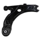 Purchase Top-Quality SUSPENSIA CHASSIS - X01CA0086 - Front Lower Suspension Control Arm pa1