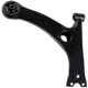 Purchase Top-Quality SUSPENSIA CHASSIS - X50CA7425 - Front Right Lower Suspension Control Arm pa1