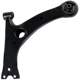 Purchase Top-Quality SUSPENSIA CHASSIS - X50CA7426 - Front Left Lower Suspension Control Arm pa1