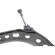 Purchase Top-Quality Lower Control Arm by URO - 31121127726 pa6