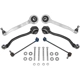 Purchase Top-Quality Lower Control Arm by VAICO - V30-7471 pa1