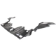 Purchase Top-Quality Lower Engine Cover - HO1228112C pa3