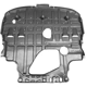 Purchase Top-Quality Lower Engine Cover - MA1228123 pa1