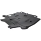Purchase Top-Quality Lower Engine Cover by SHERMAN PARTS - 0018B-49SQ-0 pa2
