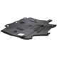 Purchase Top-Quality Lower Engine Cover by SHERMAN PARTS - 0018B-49SQ-0 pa3