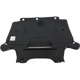 Purchase Top-Quality Lower Engine Cover by SHERMAN PARTS - 0018B-49SQ-0 pa4