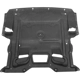 Purchase Top-Quality Lower Engine Cover by SHERMAN PARTS - 0056B-49SQ-0 pa1