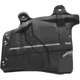 Purchase Top-Quality SHERMAN PARTS - 1613-49S-1 - Front Driver Side Splash Shield pa1