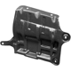 Purchase Top-Quality Lower Engine Cover by SHERMAN PARTS - 1614-49S-2 pa1
