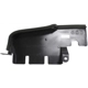 Purchase Top-Quality Lower Engine Cover by SHERMAN PARTS - 1614C-49SQ-0 pa5