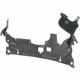 Purchase Top-Quality Lower Engine Cover by SHERMAN PARTS - 2816-49S-0 pa2