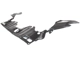 Purchase Top-Quality Lower Engine Cover by SHERMAN PARTS - 2912-49S-0 pa4