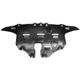 Purchase Top-Quality Lower Engine Cover by SHERMAN PARTS - 3232A-49S-0 pa1