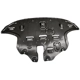 Purchase Top-Quality Lower Engine Cover by SHERMAN PARTS - 3232B-49S-0 pa1