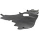 Purchase Top-Quality Lower Engine Cover by SHERMAN PARTS - 579C-49SL pa2