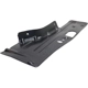 Purchase Top-Quality Lower Engine Cover by SHERMAN PARTS - 633A-49SR pa2