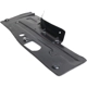 Purchase Top-Quality Lower Engine Cover by SHERMAN PARTS - 633A-49SR pa3