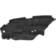 Purchase Top-Quality Lower Engine Cover by SHERMAN PARTS - 8154A-49SQ-1 pa1