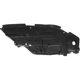Purchase Top-Quality Lower Engine Cover by SHERMAN PARTS - 8154A-49SQ-1 pa3